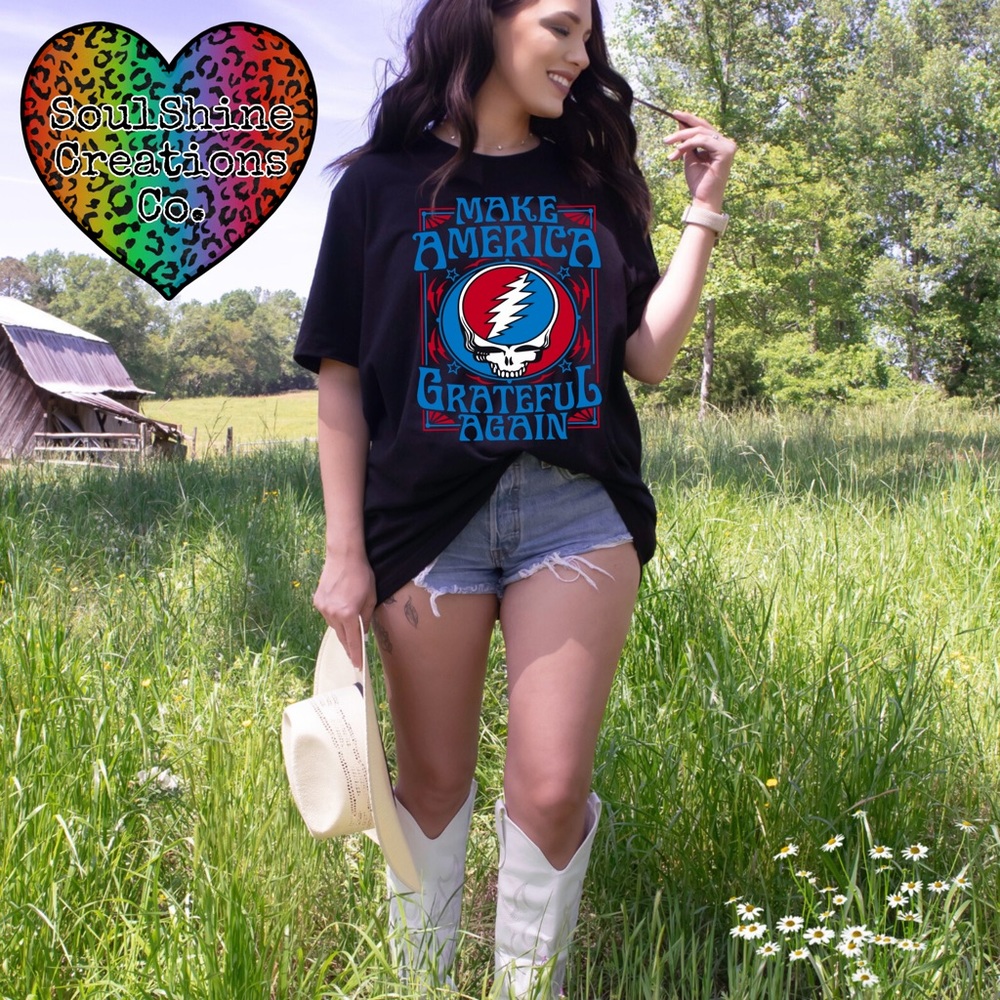 Make America Grateful Again Tee Shirt